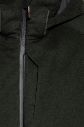 Sease Jacket with detachable hood