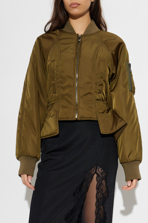 Balmain Bomber jacket with basque