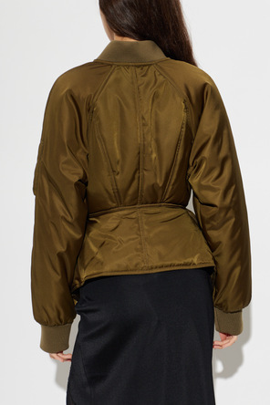 Balmain Bomber jacket with basque