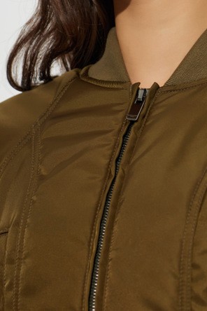 Balmain Bomber jacket with basque