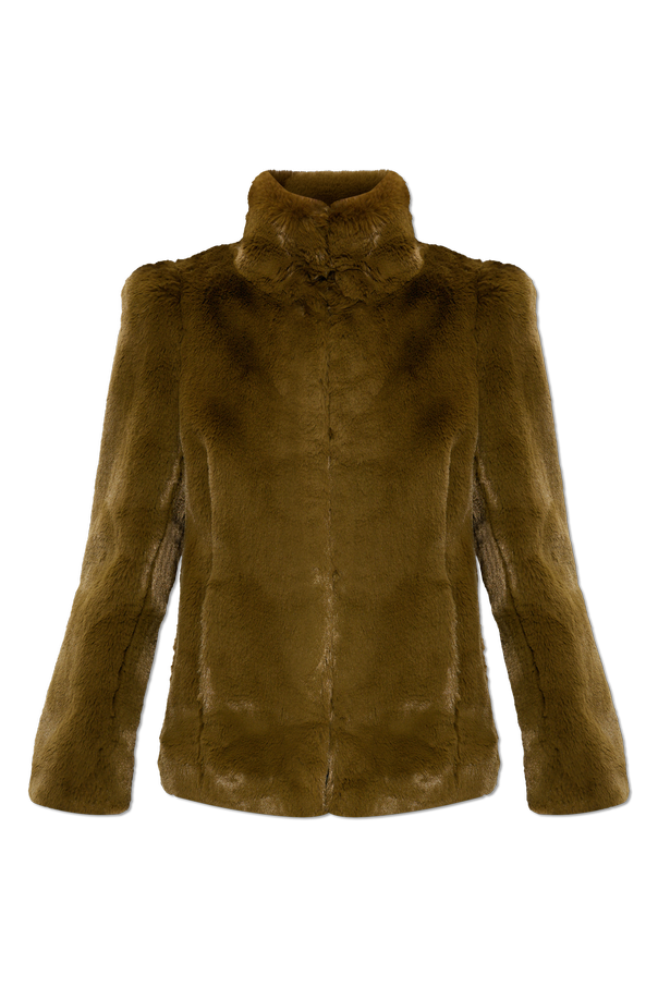 Faux fur jacket od Balmain