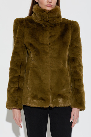Balmain Casaco de pele sintética