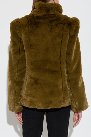 Balmain Casaco de pele sintética