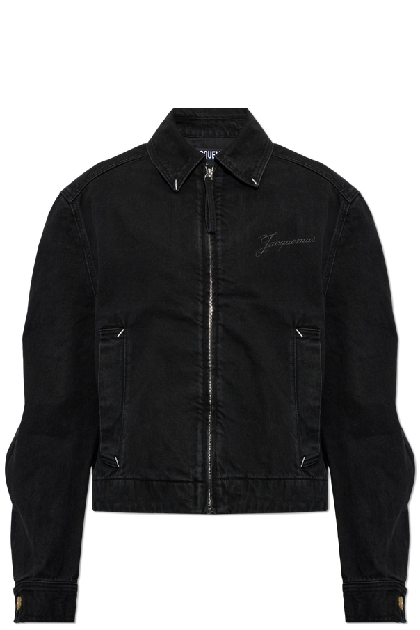 Vintage-style denim jacket od Jacquemus