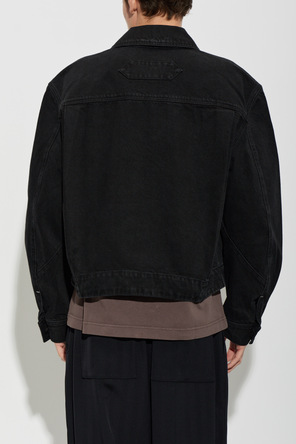 Jacquemus Džínová bunda ve stylu 'vintage'