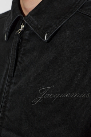 Jacquemus Džínová bunda ve stylu 'vintage'
