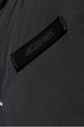 Jacquemus Chaqueta acolchada con capucha