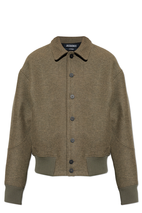 Wool ‘Feltro’ bomber jacket od Jacquemus