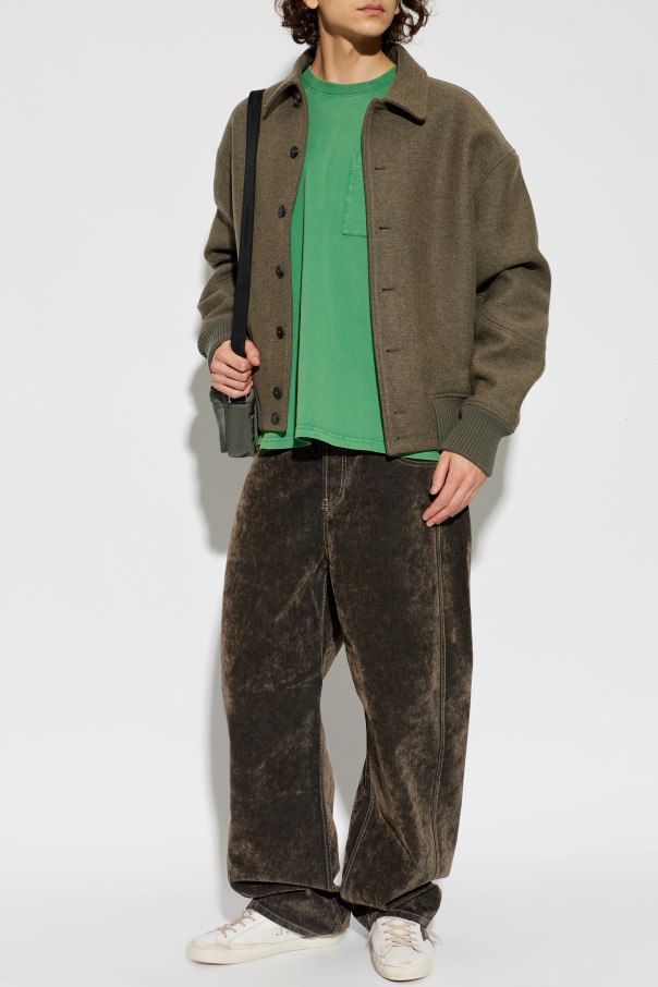 Jacquemus Wool ‘Feltro’ bomber jacket