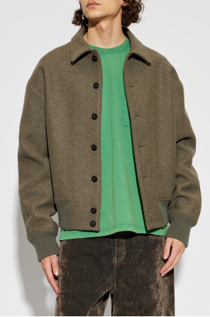 Jacquemus Wool ‘Feltro’ bomber jacket