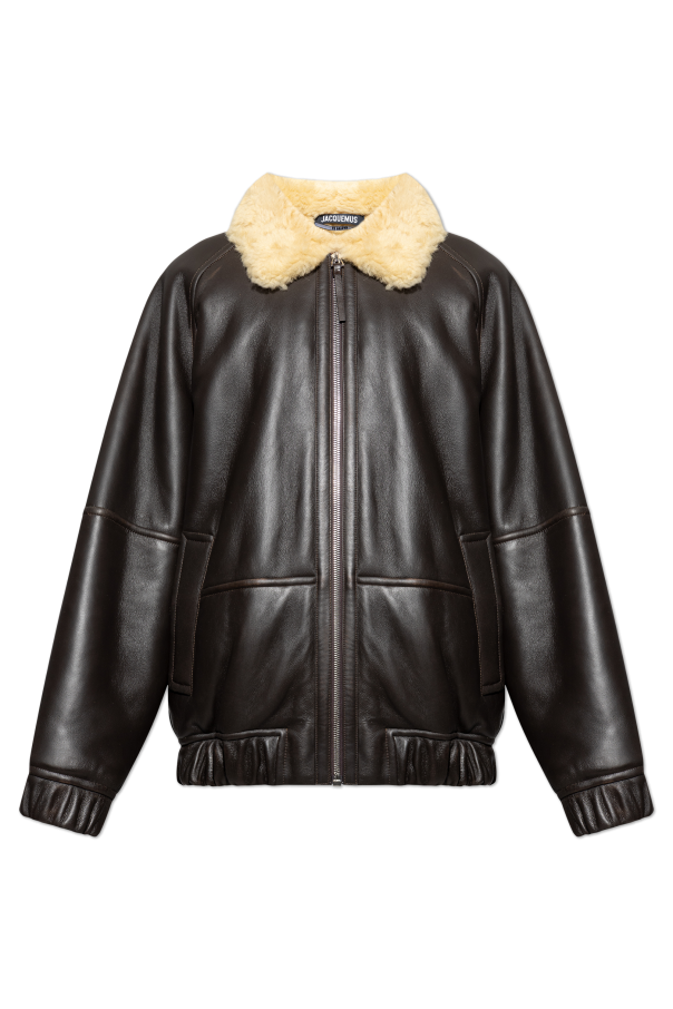 ‘Le Bombardier’ Sheepskin Coat od Jacquemus