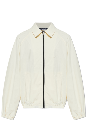 Chaqueta ligera con cuello