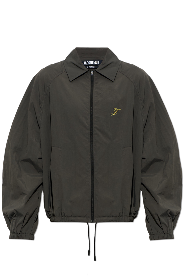 Lightweight jacket with embroidered logo od Jacquemus