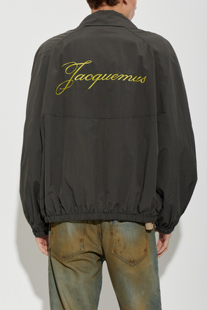 Jacquemus Lehká bunda s vyšitým logem