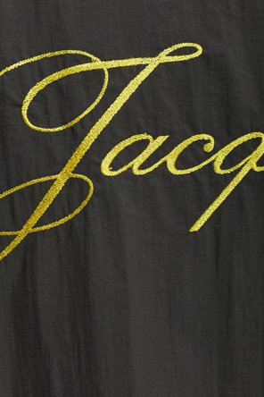 Jacquemus Lehká bunda s vyšitým logem