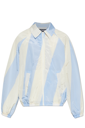Lightweight jacket with collar