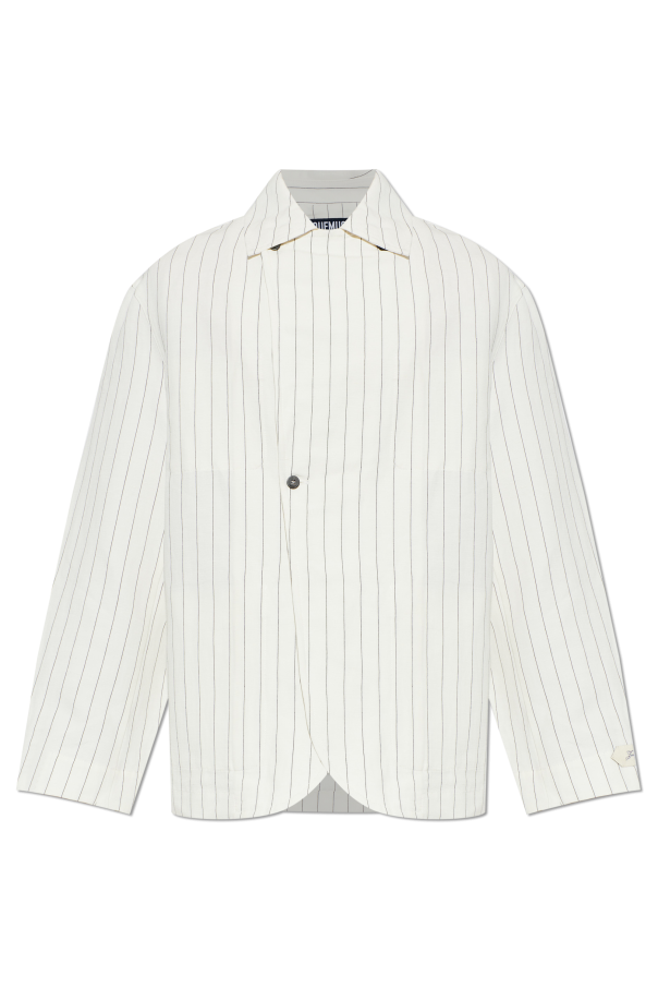 Pinstripe Pattern Blazer od Jacquemus