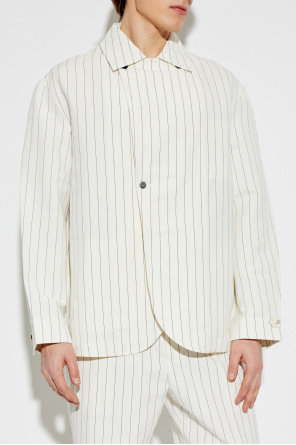 Jacquemus Pinstripe Pattern Blazer