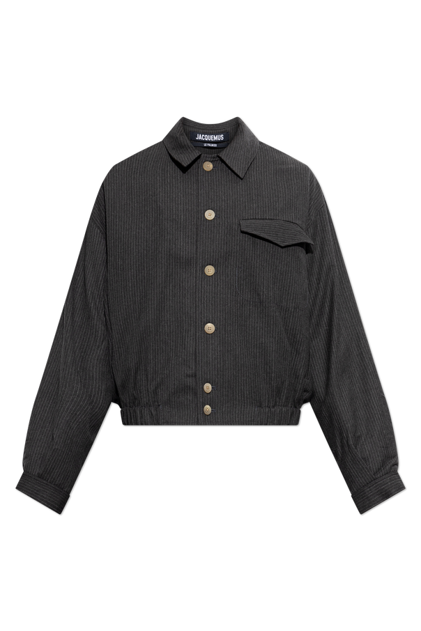 Jacquemus Wool Shirt ‘Cubano’