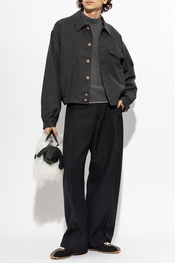 Jacquemus Wool Shirt ‘Cubano’