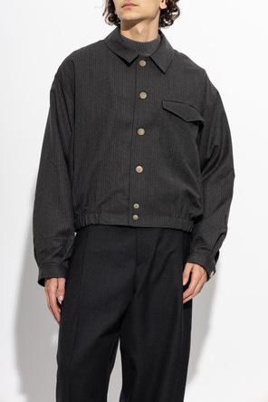 Jacquemus Wool Shirt ‘Cubano’