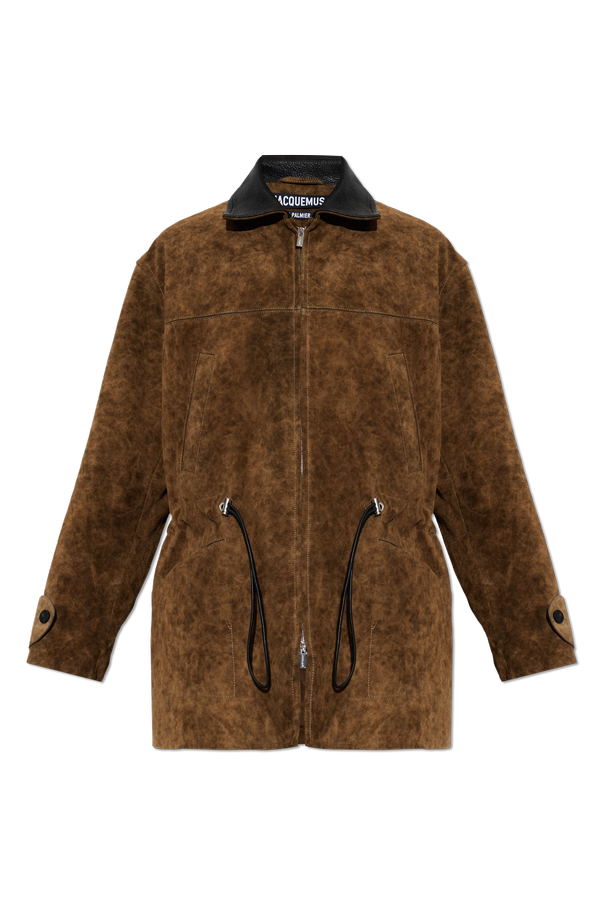 ‘Havana’ suede jacket od Jacquemus