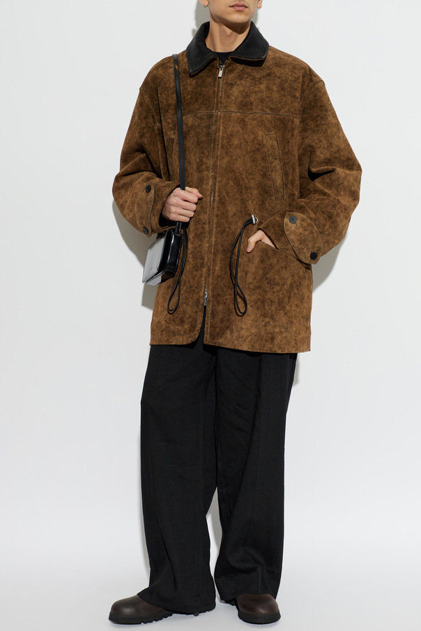 Jacquemus ‘Havana’ suede jacket