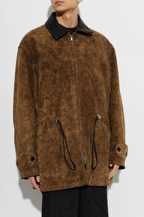Jacquemus ‘Havana’ suede jacket