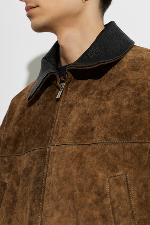 Jacquemus ‘Havana’ suede jacket