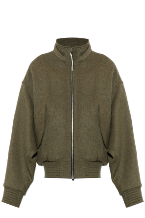 Wool jacket ‘Losange’