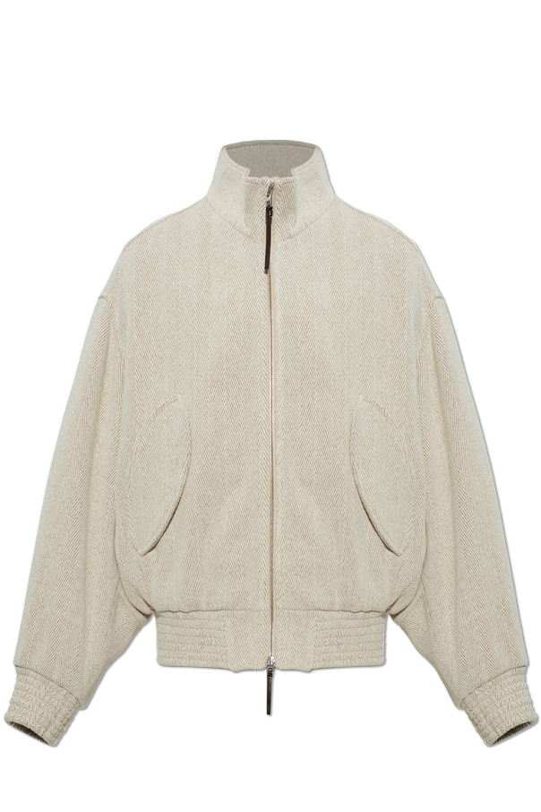 Wool jacket ‘Losange’ od Jacquemus