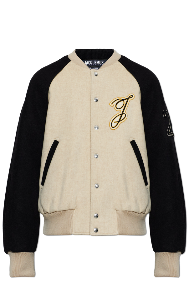 Jacquemus Kurtka ‘Orlando’ typu ‘bomber’