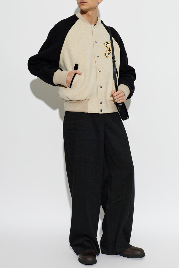 Jacquemus Kurtka ‘Orlando’ typu ‘bomber’