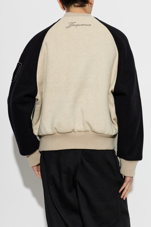 Jacquemus Kurtka ‘Orlando’ typu ‘bomber’