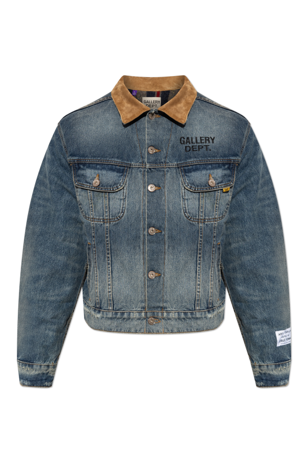 Denim jacket with logo od GALLERY DEPT.