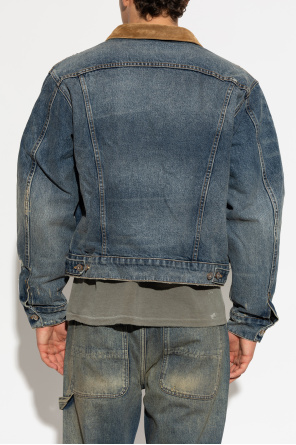 GALLERY DEPT. Denim jacket with logo