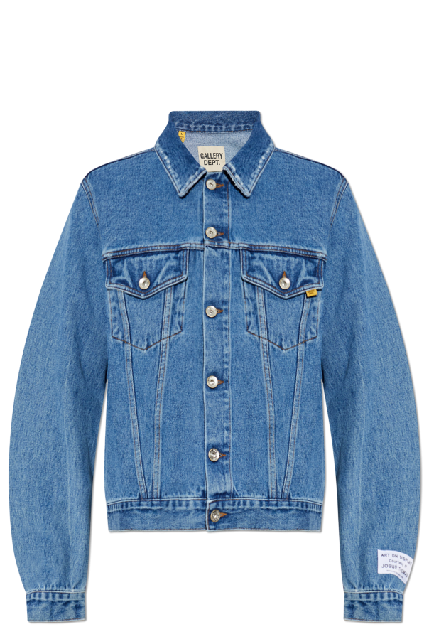 Denim jacket with logo od GALLERY DEPT.