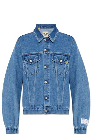 Chaqueta vaquera con logo