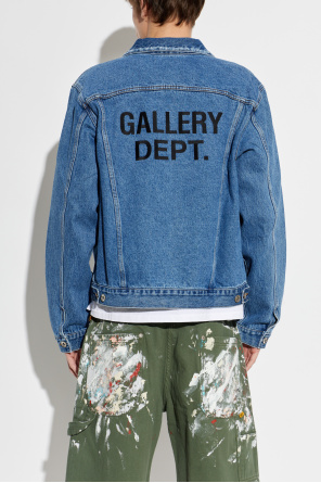GALLERY DEPT. Chaqueta vaquera con logo