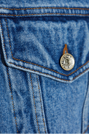 GALLERY DEPT. Chaqueta vaquera con logo