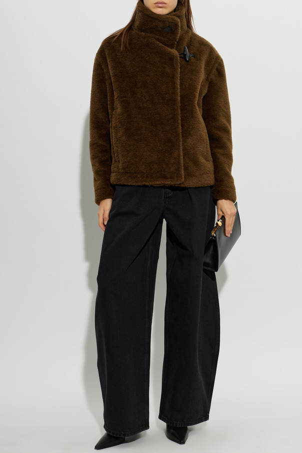 Jacquemus Faux fur coat ‘Fernando’