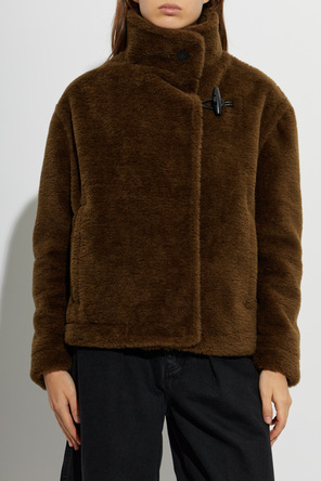 Jacquemus Faux fur coat ‘Fernando’