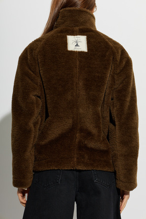 Jacquemus Faux fur coat ‘Fernando’