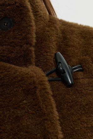 Jacquemus Faux fur coat ‘Fernando’