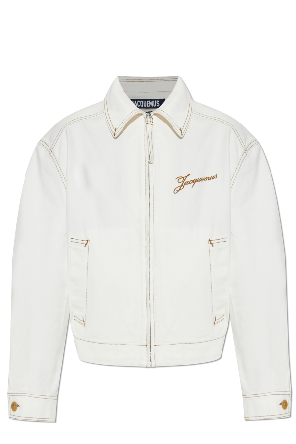 Denim jacket `De-Nimes` od Jacquemus