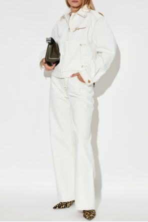 Jeansowa kurtka `de-nimes` od Jacquemus