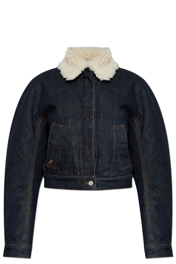 Denim jacket ‘De-nimes Ovalo’ od Jacquemus