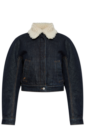 Denim jacket ‘De-nimes Ovalo’