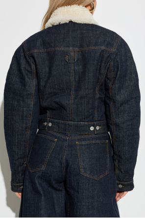 Jacquemus Denim jacket 'De-nimes Ovalo'