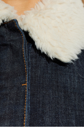 Jacquemus Denim jacket 'De-nimes Ovalo'